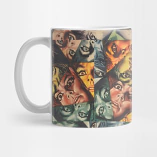 LSD Flesh Of The Devil Movie Poster Collage Mug